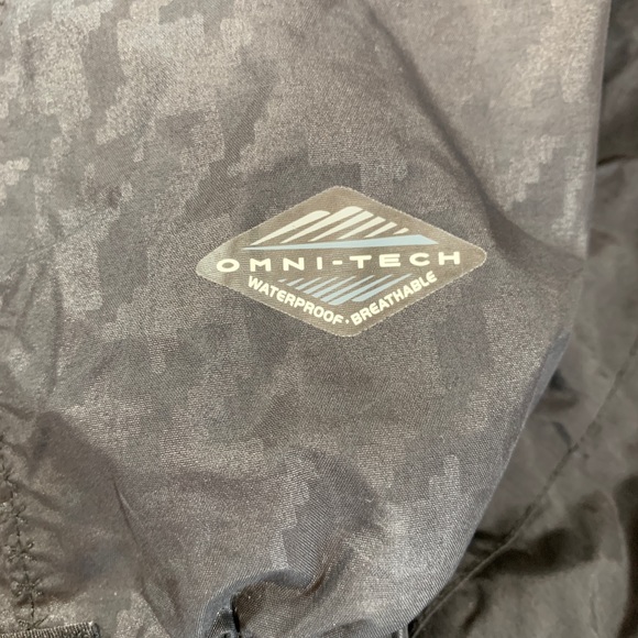 Columbia Womens small interchange zip up hoodie jacket Omni tech waterproof - Picture 9 of 11